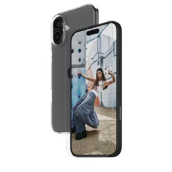 PanzerGlass SAFE. by ® 2-in-1 ochranné balenie iPhone '24 6,7 palca