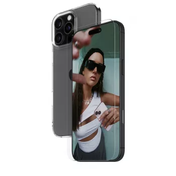 PanzerGlass SAFE. by ® 2-in-1 ochranné balenie iPhone 16 Pro Max
