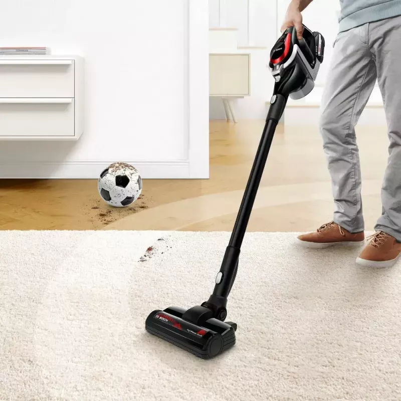 Bosch BSS81POW1 tyčový vysávač/elektrická metla batéria suchý čierny 5 Ah