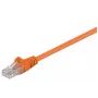 Microconnect B-UTP50025O sieťový kábel oranžový 0,25 m Cat5e U/UTP (UTP)