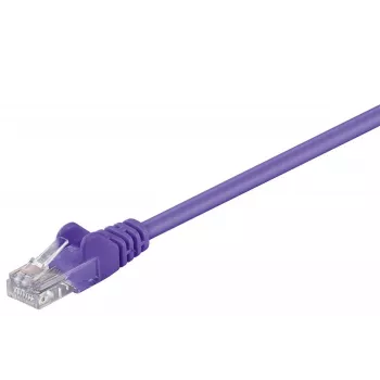 Microconnect B-UTP50025P sieťový kábel fialový 0,25 m Cat5e U/UTP (UTP)
