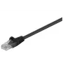 Microconnect B-UTP5005S sieťový kábel čierny 0,5 m Cat5e U/UTP (UTP)
