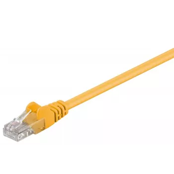 Microconnect B-UTP5015Y sieťový kábel žltý 1,5 m Cat5e U/UTP (UTP)