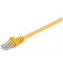 Microconnect B-UTP501Y sieťový kábel žltý 1 m Cat5e U/UTP (UTP)