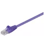Microconnect B-UTP502P sieťový kábel fialový 2 m Cat5e U/UTP (UTP)