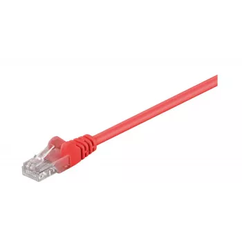 Microconnect B-UTP510R sieťový kábel červený 10 m Cat5e U/UTP (UTP)