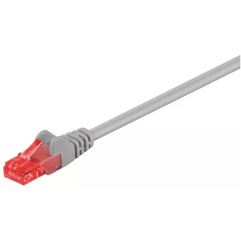 Microconnect B-UTP601 sieťový kábel sivý 1 m Cat6 U/UTP (UTP)