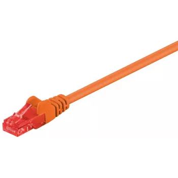 Microconnect B-UTP601O sieťový kábel oranžový 1 m Cat6 U/UTP (UTP)