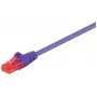 Microconnect B-UTP602P sieťový kábel fialový 2 m Cat6 U/UTP (UTP)