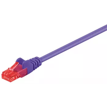 Microconnect B-UTP603P sieťový kábel fialový 3 m Cat6 U/UTP (UTP)