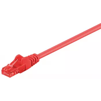 Microconnect B-UTP615R sieťový kábel červený 15 m Cat6 U/UTP (UTP)