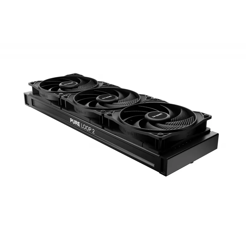 be quiet! Pure Loop 2 | 360mm procesorový All-in-One kvapalinový chladič 12 cm čierny 1 ks