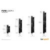 be quiet! Pure Loop 2 | 360mm procesorový All-in-One kvapalinový chladič 12 cm čierny 1 ks