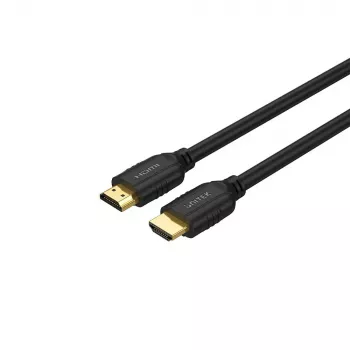 HDMI kábel Unitek C11079BK-10M — 10 m, HDMI Type-A na Type-A, čierny, podporuje až 4096×3112