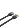 HDMI kábel UNITEK C11086GY01-2M 2m 48 Gbit/s ARC čierny sivý