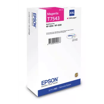Epson WF-8090 / WF-8590 atramentová kazeta XXL purpurová