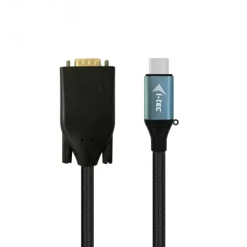 i-tec USB-C VGA káblový adaptér 1080p / 60 Hz 150 cm, 1,5 m, USB Type-C, VGA (D-Sub), konektor samec, konektor samica, 1920 x 1080 pixelov