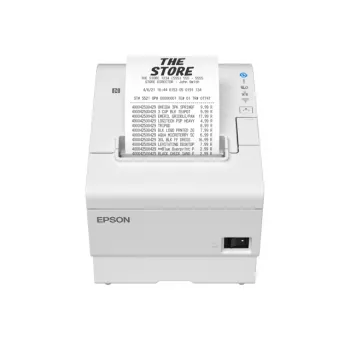 Epson TM-T88VII (111) 180 x 180 DPI káblová a bezdrôtová termálna bločková tlačiareň