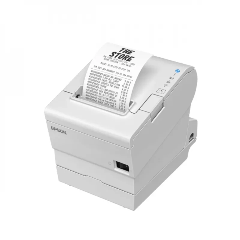 Epson TM-T88VII (111) 180 x 180 DPI káblová a bezdrôtová termálna bločková tlačiareň