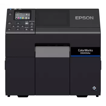 Epson ColorWorks D6000Ae tlačiareň etikiet termotransferová farebná 1200 x 1200 DPI 119 mm/s káblová Ethernet LAN