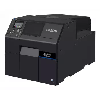 Epson ColorWorks D6000Ae tlačiareň etikiet termotransferová farebná 1200 x 1200 DPI 119 mm/s káblová Ethernet LAN