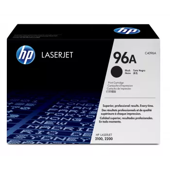 HP 96A Čierna originálna tonerová kazeta LaserJet 1 ks
