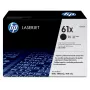 HP 61X High Yield čierna originálna tonerová kazeta LaserJet 1 ks