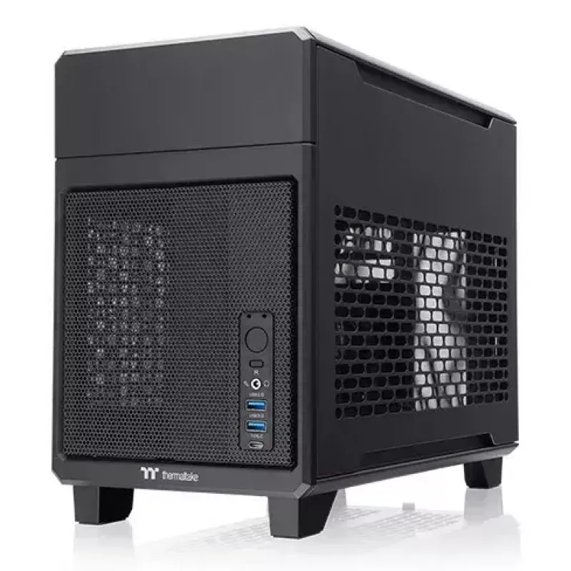 PC skriňa Thermaltake TR100 Mini Tower čierna