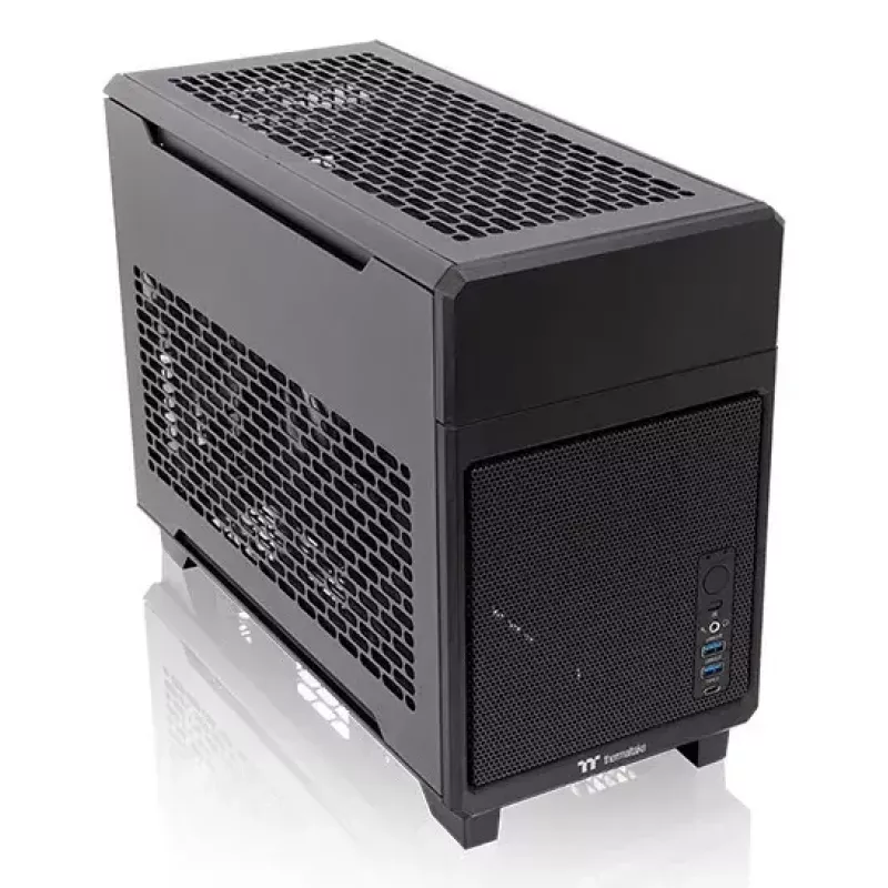 PC skriňa Thermaltake TR100 Mini Tower čierna
