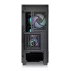 PC skriňa Thermaltake S250 TG Midi Tower čierna