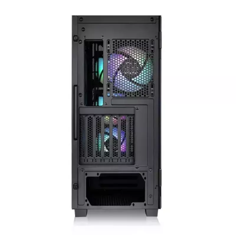 PC skriňa Thermaltake S250 TG Midi Tower čierna