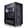PC skriňa Thermaltake S250 TG Midi Tower čierna