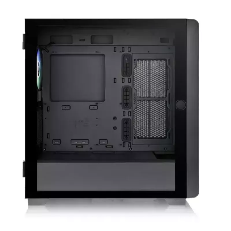 PC skriňa Thermaltake S250 TG Midi Tower čierna