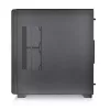 PC skriňa Thermaltake S250 TG Midi Tower čierna