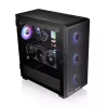PC skriňa Thermaltake S250 TG Midi Tower čierna