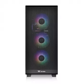 PC skriňa Thermaltake S250 TG Midi Tower čierna