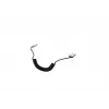 Audio kábel Baseus CABA01-01 0,5 m 3,5 mm USB Type-A čierny