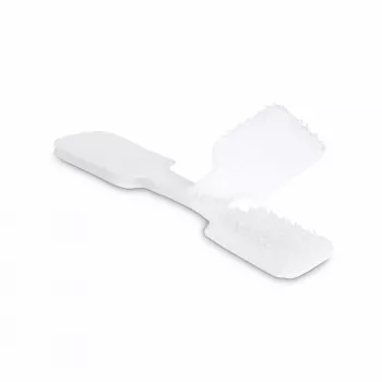 StarTech.com 3,5 palca (9cm) štítky na označenie káblov, balenie 100 ks, biela, suchý zips háčik-na-háčik káblové etikety, popisovateľné označenia káblov pre manažment káblov, sada etikiet na identifikáciu káblov