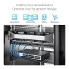 StarTech.com CABSHELF116V2PK balenie 2 ks ventilovaných políc do racku 1U, hĺbka 16 palcov