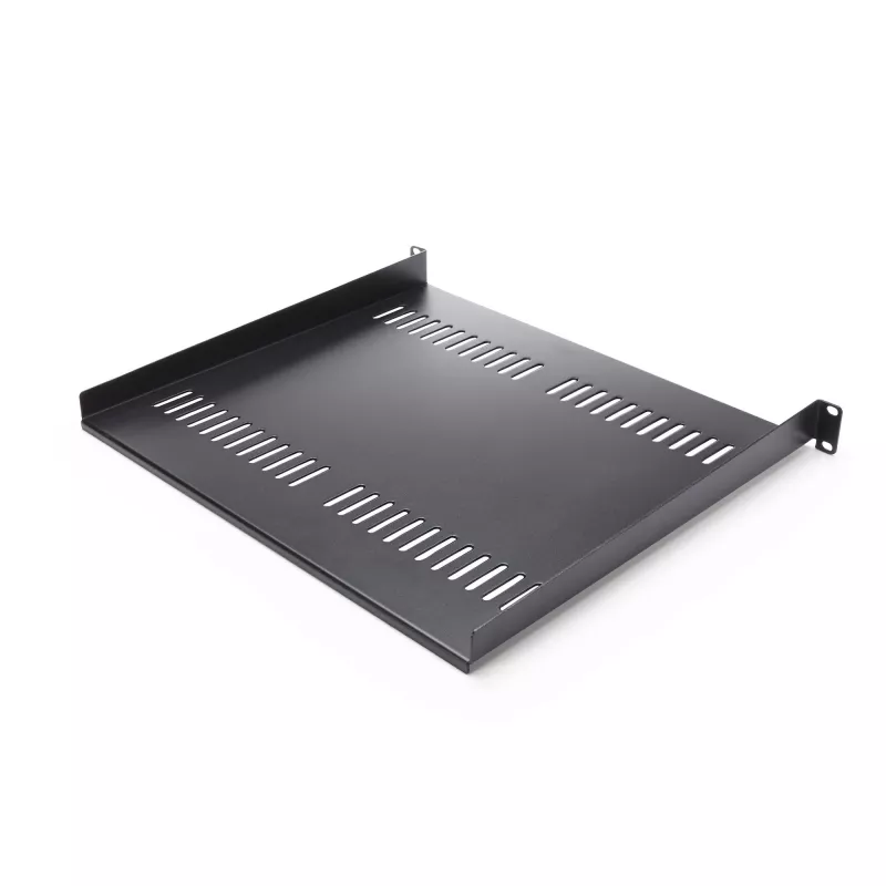 StarTech.com CABSHELF116V2PK balenie 2 ks ventilovaných políc do racku 1U, hĺbka 16 palcov