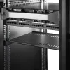 StarTech.com CABSHELF116V2PK balenie 2 ks ventilovaných políc do racku 1U, hĺbka 16 palcov