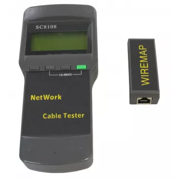 Microconnect CAB-TEST2 tester sieťových káblov čierna