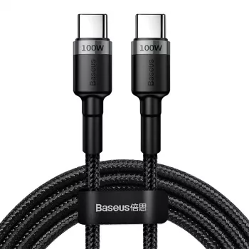Baseus Cafule USB kábel USB 2.0 2 m USB C čierny
