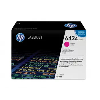 Tonerová kazeta HP 642A (CB403A) purpurová — originál LaserJet, 7500 strán, 1 ks