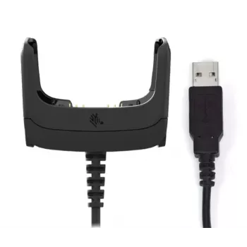 Zebra CBL-RFD49-USB1-01 nabíjačka pre mobilné zariadenia RFID čítačka čierna USB interiér