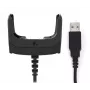 Zebra CBL-RFD49-USB1-01 nabíjačka pre mobilné zariadenia RFID čítačka čierna USB interiér