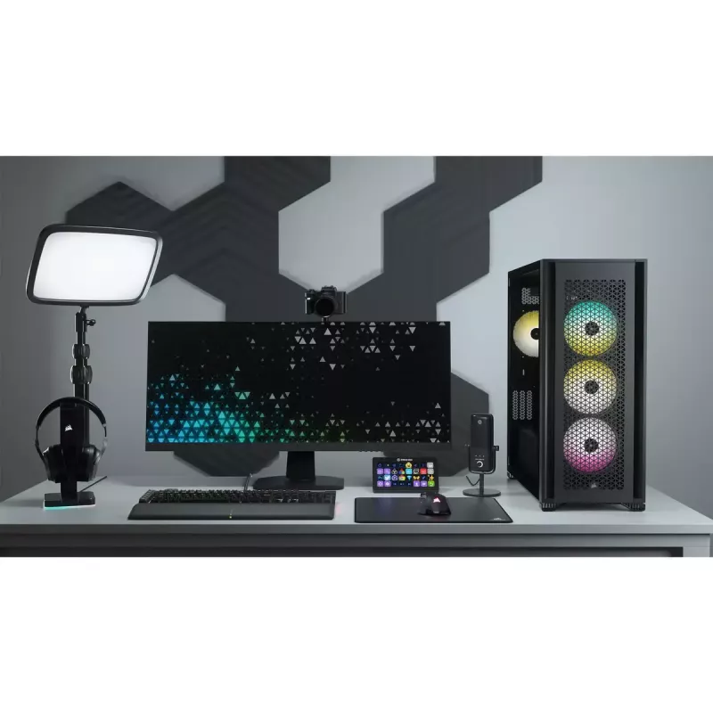 PC skriňa Corsair 7000D Airflow Full Tower čierna