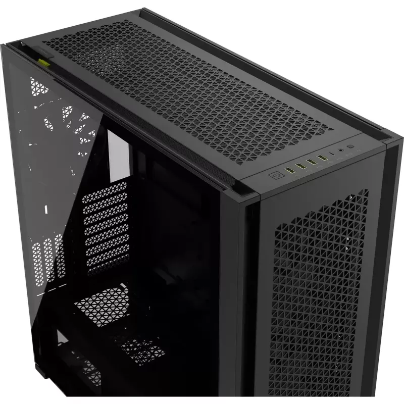 PC skriňa Corsair 7000D Airflow Full Tower čierna