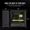 PC skriňa Corsair 7000D Airflow Full Tower čierna