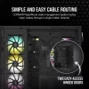 PC skriňa Corsair 7000D Airflow Full Tower čierna